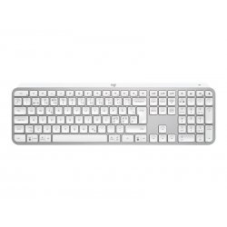 Logitech MX Keys S - Teclado - retroiluminação - sem fios - Bluetooth LE - QWERTY - Português - interruptor: Chave-Tesoura - ci