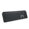 Logitech MX Keys S - Teclado - retroiluminação - sem fios - Bluetooth LE - QWERTY - Espanhol - interruptor: Chave-Tesoura - gra