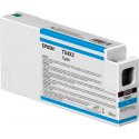 Epson T8242 - 350 ml - azul cyan - original - tinteiro - para SureColor SC-P6000, SC-P7000, SC-P7000V, SC-P8000, SC-P9000, SC-P