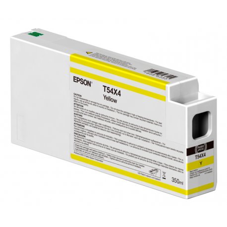 Epson T54X4 - 350 ml - amarelo - original - tinteiro - para SureColor SC-P6000, SC-P7000, SC-P7000V, SC-P8000, SC-P9000, SC-P90