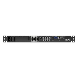 APC NetBotz Rack Monitor 250 - Dispositivo de monitoração de ambiente - 100Mb LAN - montável em gabinete NBRK0250A