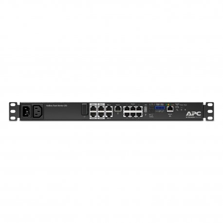 APC NetBotz Rack Monitor 250 - Dispositivo de monitoração de ambiente - 100Mb LAN - montável em gabinete NBRK0250A