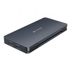 HyperDrive Next - Estação de engate - para portátil, portátil - USB-C - 2 x HDMI - 1GbE HD7001GL