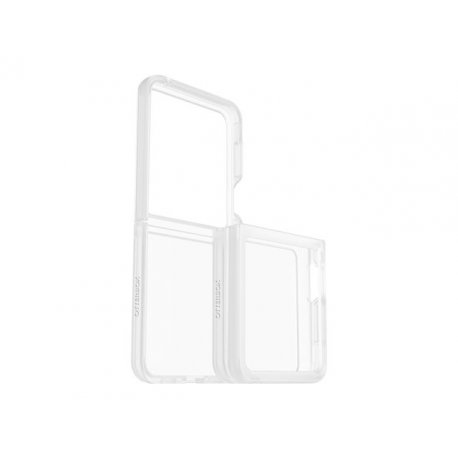 OtterBox Thin Flex Series - Tampa posterior para telemóvel - policarbonato, borracha sintéctica - claro - para Samsung Galaxy Z