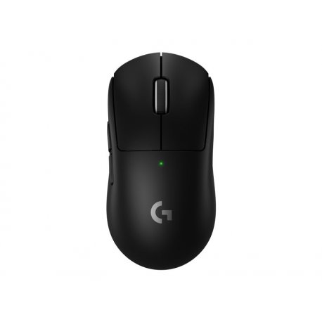 Logitech G PRO X SUPERLIGHT 2 - Rato - óptico - 5 botões - sem fios - 2.4 GHz - recetor USB Logitech LIGHTSPEED - preto 910-006