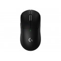 Logitech G PRO X SUPERLIGHT 2 - Rato - óptico - 5 botões - sem fios - 2.4 GHz - recetor USB Logitech LIGHTSPEED - preto 910-006