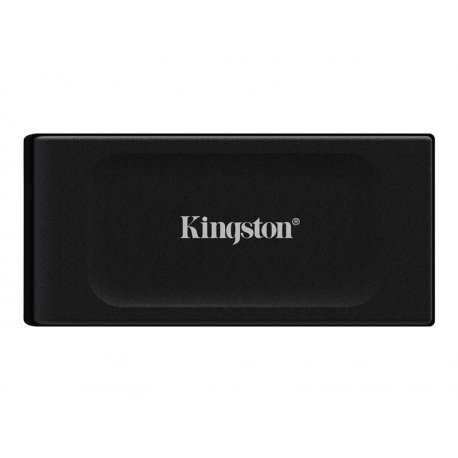 Kingston XS1000 - SSD - 2 TB - externa (portátil) - USB 3.2 Gen 2 (USB C conector) SXS1000/2000G