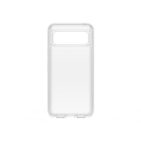 OtterBox Symmetry Series - Tampa posterior para telemóvel - policarbonato, borracha sintéctica - claro - para Google Pixel 8 77