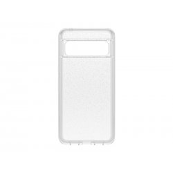 OtterBox Symmetry Series Clear - Tampa posterior para telemóvel - policarbonato, borracha sintéctica - poeira estelar (purpurin