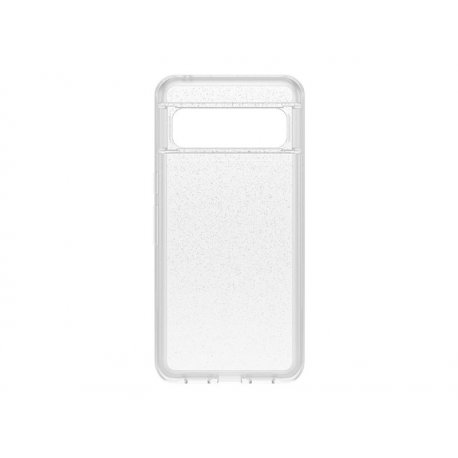 OtterBox Symmetry Series Clear - Tampa posterior para telemóvel - policarbonato, borracha sintéctica - poeira estelar (purpurin