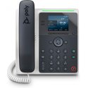 Poly Edge E100 - Telefone VoIP com identificação do chamador/chamada em espera - tridirecional capacidade de chamada - SIP, SDP