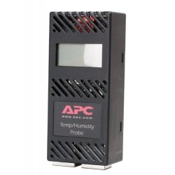 APC - Sensor de temperatura e umidade - preto - para P/N: AR106SH4, AR106SH6, AR106V, AR106VI, AR109SH4, AR109SH6, AR112SH4, AR