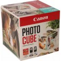 Canon Photo Cube Creative Pack - Brilhante - pack de 2 - preto, cor (ciano, magenta, amarelo) - original - azul - kit de tintei