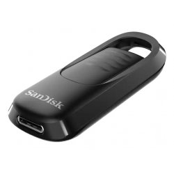 SanDisk Ultra Slider - Drive flash USB - 256 GB - USB-C 3.2 Gen 1 SDCZ480-256G-G46