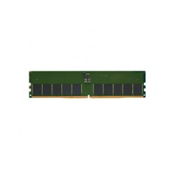 Kingston - DDR5 - módulo - 32 GB - DIMM 288-pin - 4800 MHz / PC5-38400 - CL40 - 1.1 V - unbuffered - on-die ECC KSM48E40BD8KM-3