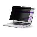 StarTech.com 13-inch MacBook Air M2/M3 Laptop Privacy Screen, Removable and Reversible Anti-Glare Privacy Filter, Magnetic Lapt