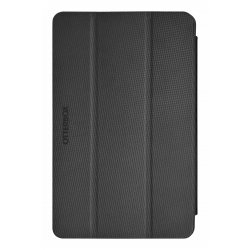 OtterBox React Folio Series - Capa flip cover para tablet - preto - para Samsung Galaxy Tab A9 77-95379