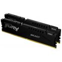 Kingston FURY Beast - DDR5 - kit - 64 GB: 2 x 32 GB - DIMM 288-pin - 6000 MHz / PC5-48000 - CL30 - 1.4 V - unbuffered - on-die 