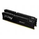 Kingston FURY Beast - DDR5 - kit - 64 GB: 2 x 32 GB - DIMM 288-pin - 6000 MHz / PC5-48000 - CL30 - 1.4 V - unbuffered - on-die 