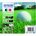 Epson 34 Multipack - Pack de 4 - preto, amarelo, azul cyan, magenta - original - tinteiro - para WorkForce Pro WF-3720, WF-3720