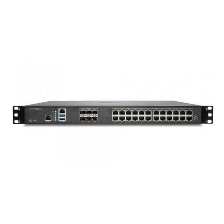 SonicWall Gen 7 NSa Series 4700 - Dispositivo de segurança - com 3 anos de Essential Protection Service Suite - 10GbE, 5GbE, 2.