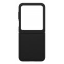 OtterBox Thin Flex Series - Capa flip cover para telemóvel - camada de policarbonato, elastómero termoplástico (TPE) - preto - 