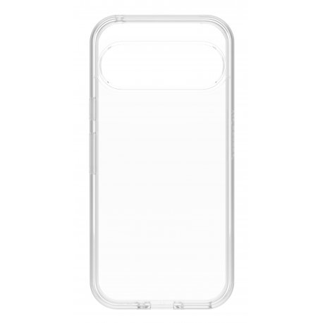 OtterBox Symmetry Series - Tampa posterior para telemóvel - policarbonato, TPE - claro - para Google Pixel 9, 9 Pro 77-95619