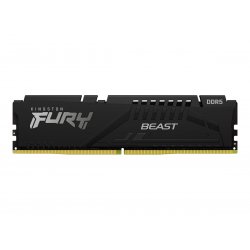 Kingston FURY Beast - DDR5 - módulo - 16 GB - DIMM 288-pin - 6000 MHz / PC5-48000 - CL36 - 1.35 V - unbuffered - on-die ECC - p