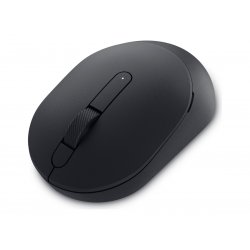 Dell Silent Mouse MS355 - Rato - destros e canhotos - LED ótico - 3 botões - sem fios - 2.4 GHz, Bluetooth 5.1 LE - receptor se