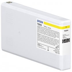 Epson T55W4 - 200 ml - amarelo - original - tinteiro - para P/N: C11CL14301A0 C13T55W400