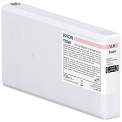 Epson T55W6 - 200 ml - magenta claro vivo - original - tinteiro - para P/N: C11CL14301A0 C13T55W600