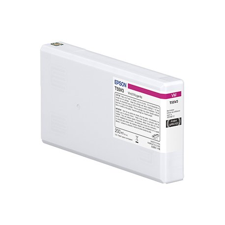 Epson T55W3 - 200 ml - magenta vivo - original - tinteiro - para P/N: C11CL14301A0 C13T55W300