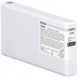 Epson T55W9 - 200 ml - cinza claro - original - tinteiro - para P/N: C11CL14301A0 C13T55W900