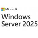 Microsoft Windows Server 2025 Standard - Licença - 5 utilizadores CAL - Inglês EP2-25279