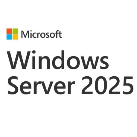 Microsoft Windows Server 2025 Standard - Licença - 16 núcleos - OEM - DVD - 64-bit EP2-25187