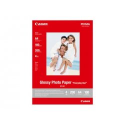 Canon GP-501 - Brilhante - 100 x 150 mm 100 folha(s) papel fotográfico - para PIXMA iP90, MG2555, mini260, MP180, MP490, MP510,