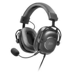 Auscultadores MARS GAMING MH6 PREMIUM 7.1 HEADPHONES+ DETACHABLE MIC, NEOGRAPHENE, ULTRA-LIGHT MH6