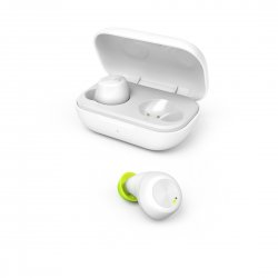 \Auriculares HAMA Bluetooth True wireless \\\"Spirit Chop\\\\\"",branco - 184126\"" 00184126"""