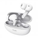 EARBUDS TRUST YAVI BT ENC BRANCO - 25172 25172