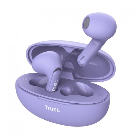 EARPHONES TRUST YAVI BT ENC ROXO - 25299 25299