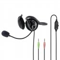 Headset HAMA NHS-P100 PC Office with Neckband, Stereo, preto 00139920