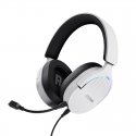 Headset TRUST GXT490W FAYZO 7.1 USB, white 25302