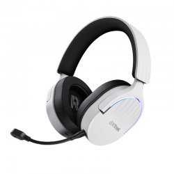 Headset TRUST GXT491W FAYZO wireless, white 25304