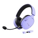 Headset TRUST GXT491P FAYZO wireless, purple 25305