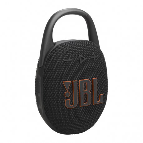 Coluna Portátil JBL Clip 5 BT IP67 ,USB-C Preta JBLCLIP5BLK