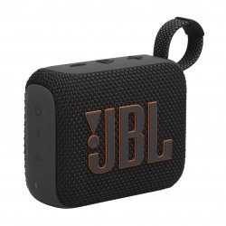 Coluna Portátil JBL GO 4 BT IP67 ,USB-C Preta JBLGO4BLK