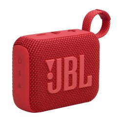 Coluna Portátil JBL GO 4 BT IP67 ,USB-C Vermelho JBLGO4RED