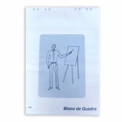 Bloco Papel Conferência 65x90cm 70g 50Fls 1086590