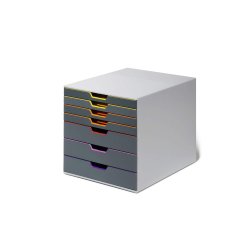 Móvel Secretária 7 Gavetas Durable Multicolor 175760727