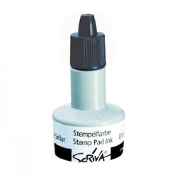 Tinta Almofada de Carimbos 30 ml - Preto 1941027